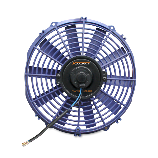 Mishimoto — Mishimoto 12 Inch Blue Electric Fan 12V - view 12